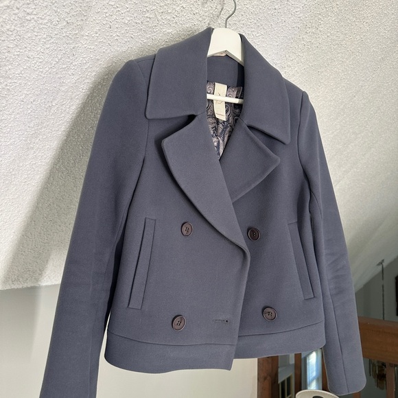 Wool-Blend custom jacket (cropped coat) - Picture 2 of 5